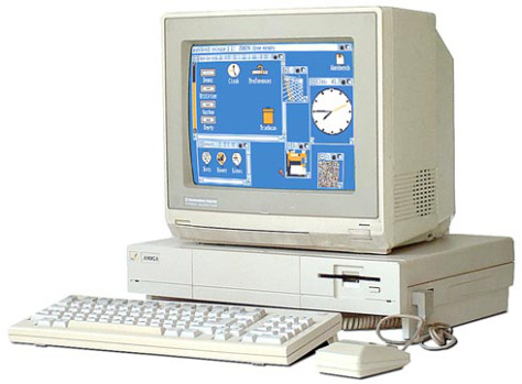 The Amiga A1000