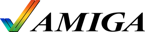 The original Amiga logo